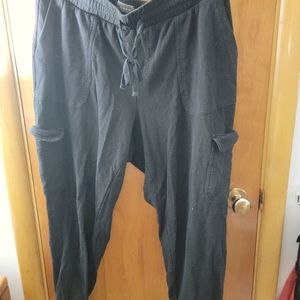 Torrid Black Joggers #FeeltheFit